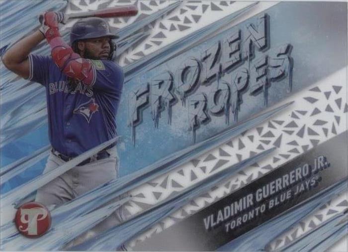 2024 Topps Pristine - Frozen Ropes #FR-5 Vladimir Guerrero Jr.
