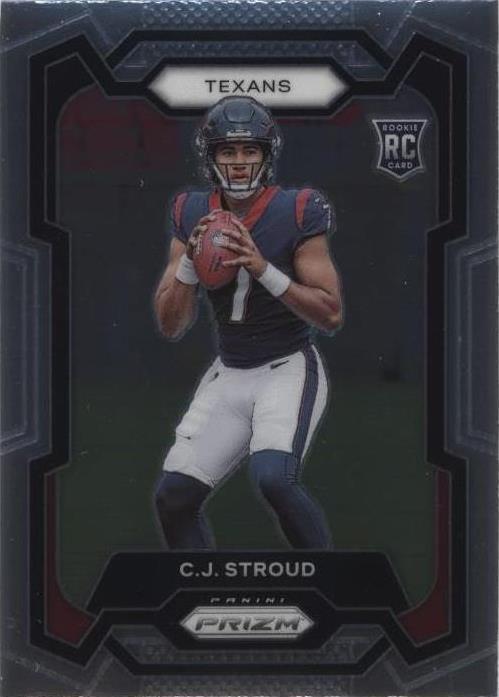 2023 Panini Prizm - Rookies #339 C.J. Stroud (RC)