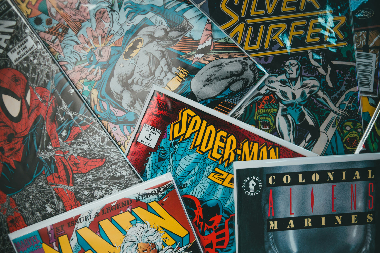 Comic Book Collage