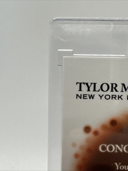 2022 Topps Pristine Tylor Megill Gold Encased RC Rookie Auto /99 New York Mets