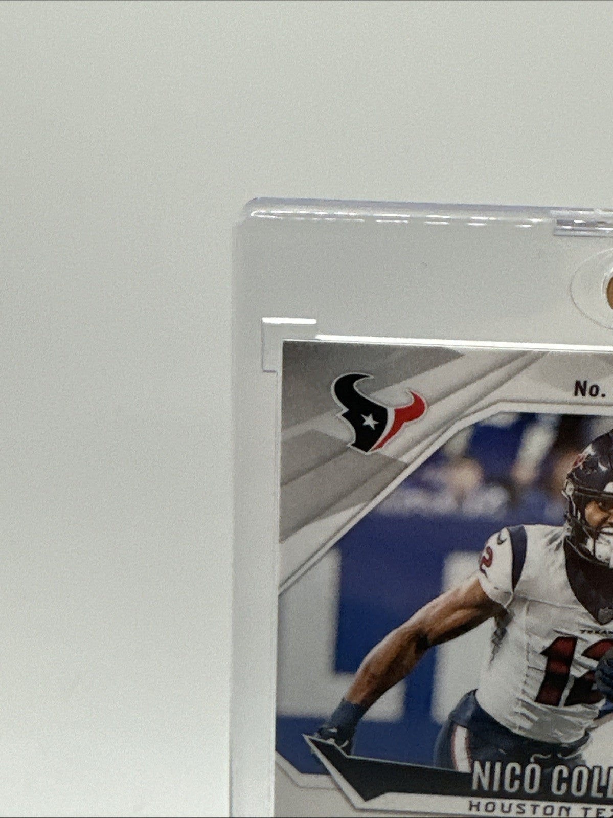 2024 Panini Phoenix #115 Gold Fade Nico Collins /125 Texans