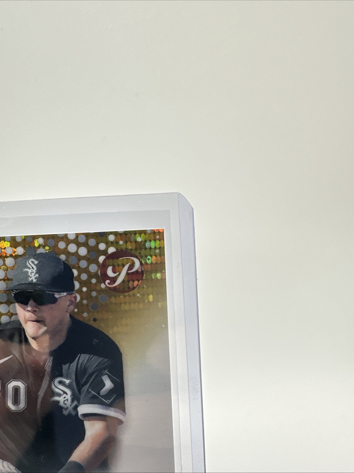 2022 Topps Pristine Gold Refractors #205 Jake Burger White Sox 28/50