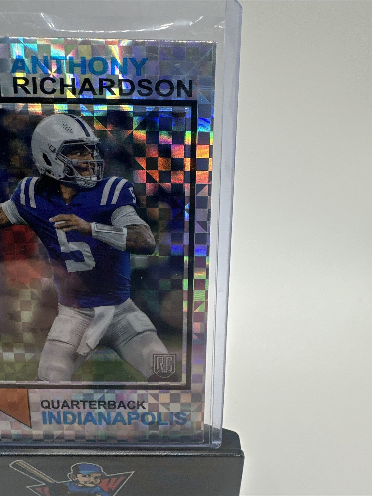 2024 Topps Composite XFractor #1973-14 ANTHONY RICHARDSON (RC) Colts QB