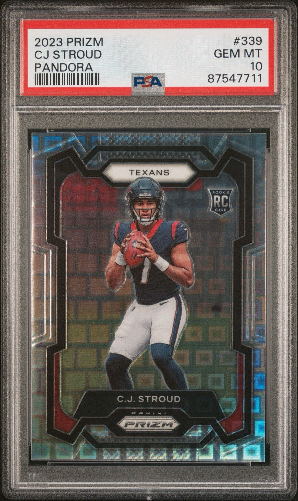 2023 Prizm CJ Stroud Pandora 230/400 PSA 10 GEM MINT