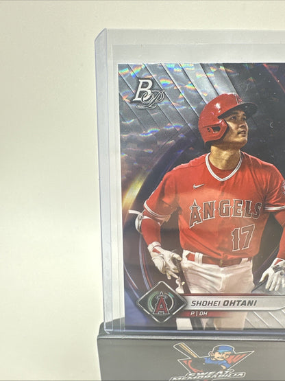 2022 Topps Bowman Platinum Shohei Ohtani