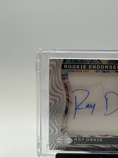 2024 PANINI ILLUSIONS RAY DAVIS AUTOGRAPH ROOKIE ENDORSEMENTS /199
