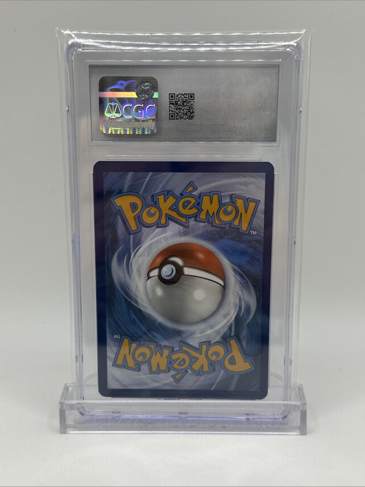 Pokemon 2025 Noctowl 078/131 Prismatic Evolutions Holo Rare CGC 9.5