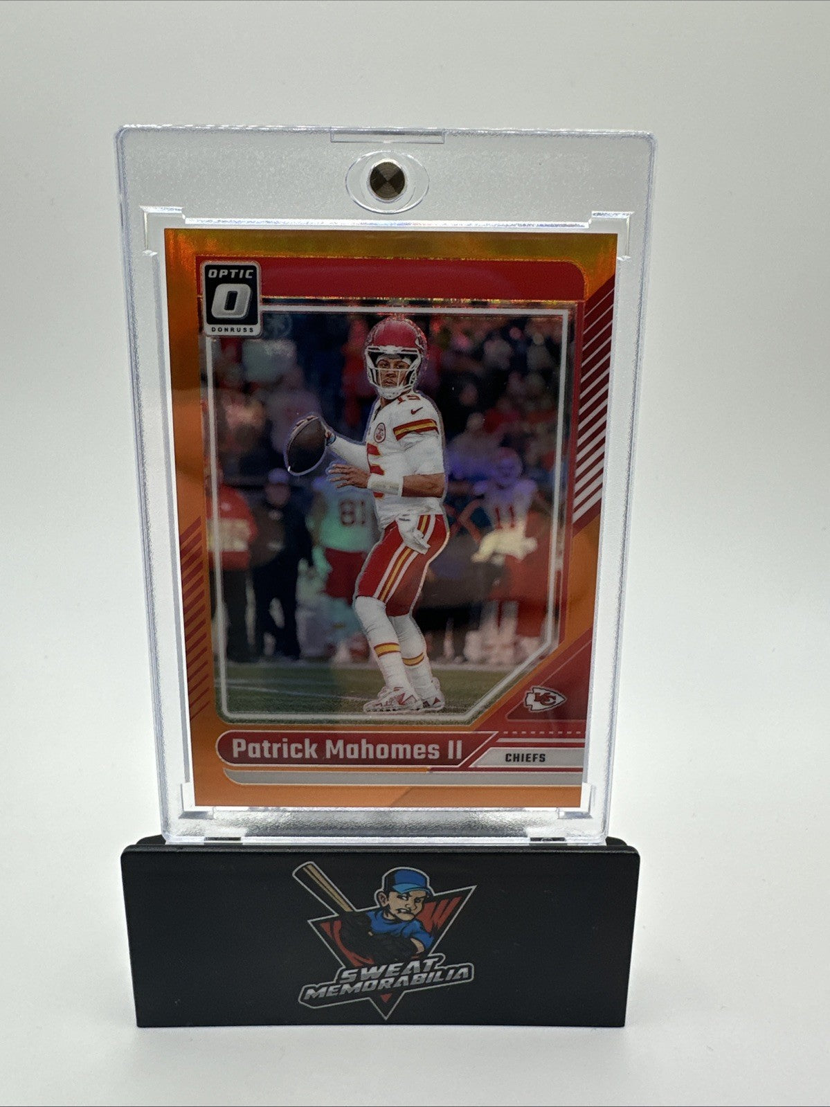 Patrick Mahomes 2024 Optic ORANGE /249 Chiefs