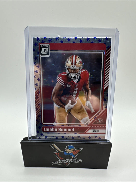 2024 Panini Donruss Optic Stars Prizm #172 Deebo Samuel