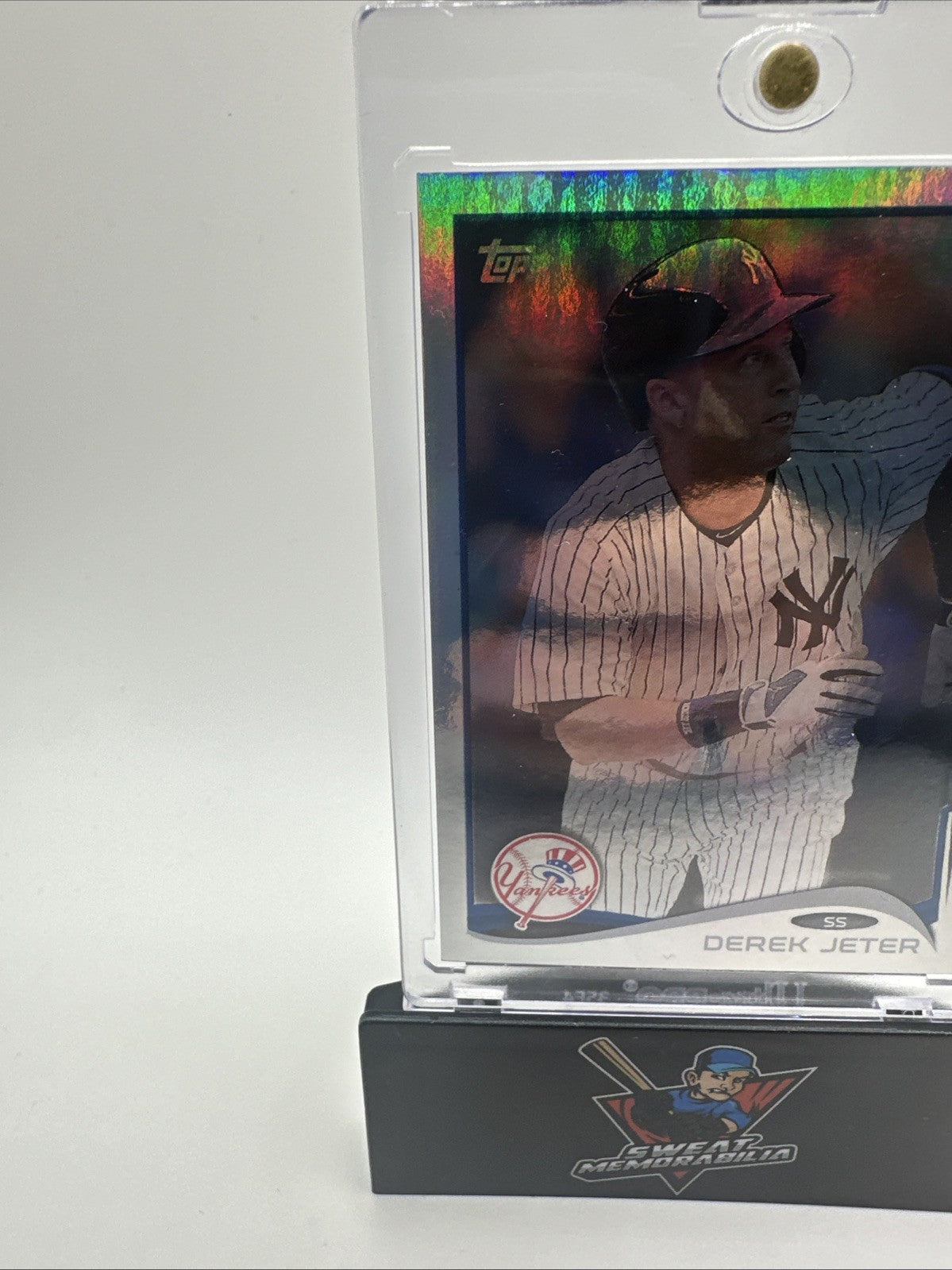 Derek Jeter 2022 Topps x Call of the Captain 22 years of Topps #DJ21  NY YANKEES