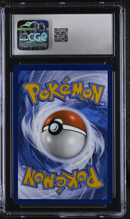 Pokemon 2025 Prismatic Evolutions Fezandipiti Poke Ball Holo #045/131 CGC 9
