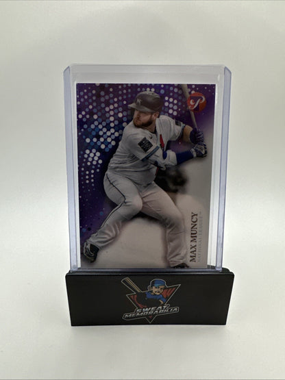 2022 Topps Pristine #275 Max Muncy Purple Refractor #/99