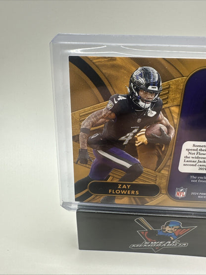 ZAY FLOWERS 2024 GOLD STANDARD ROSE GOLD GEAR PATCH /299
