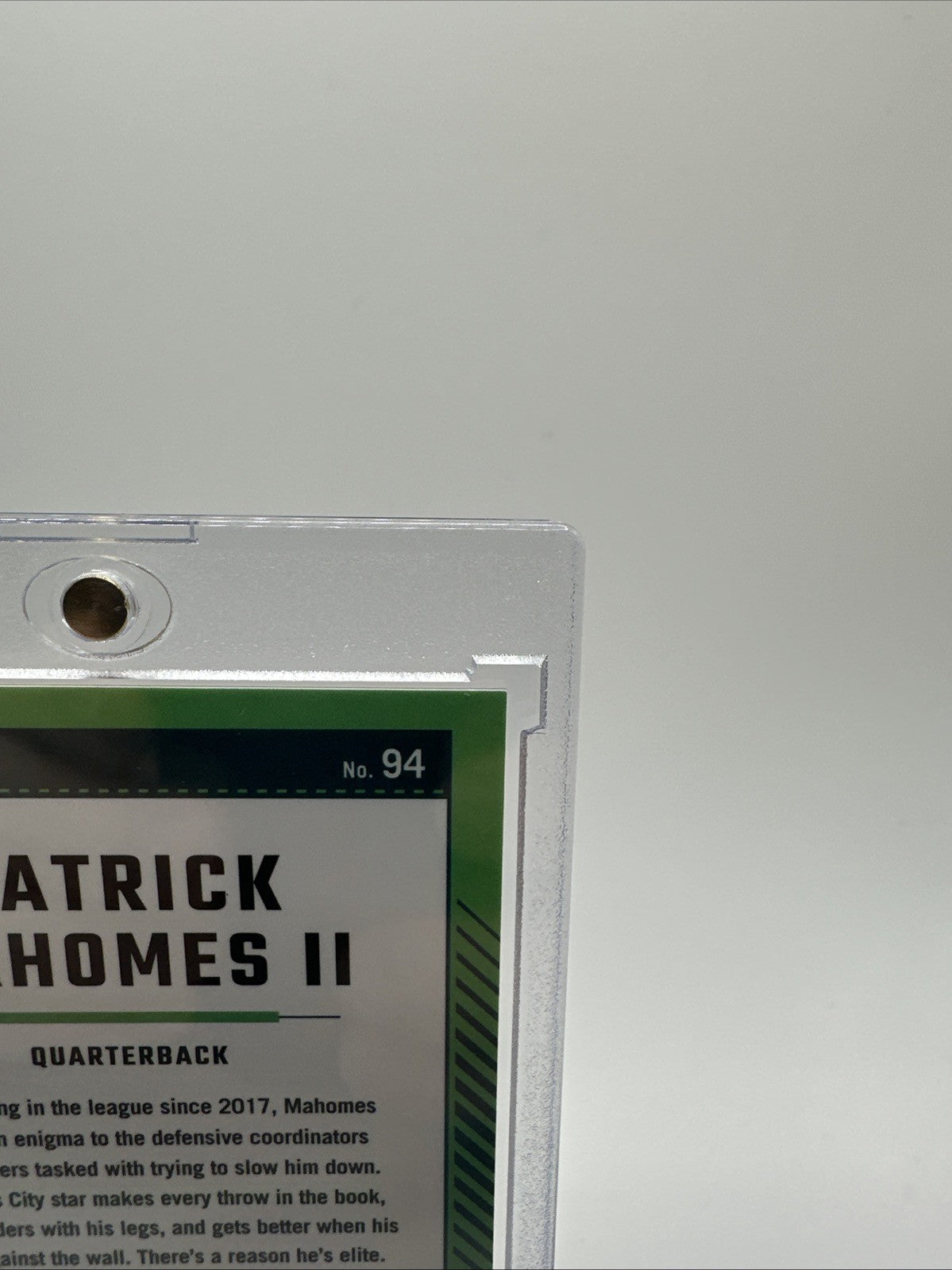 Patrick Mahomes 2024 Optic ORANGE /249 Chiefs
