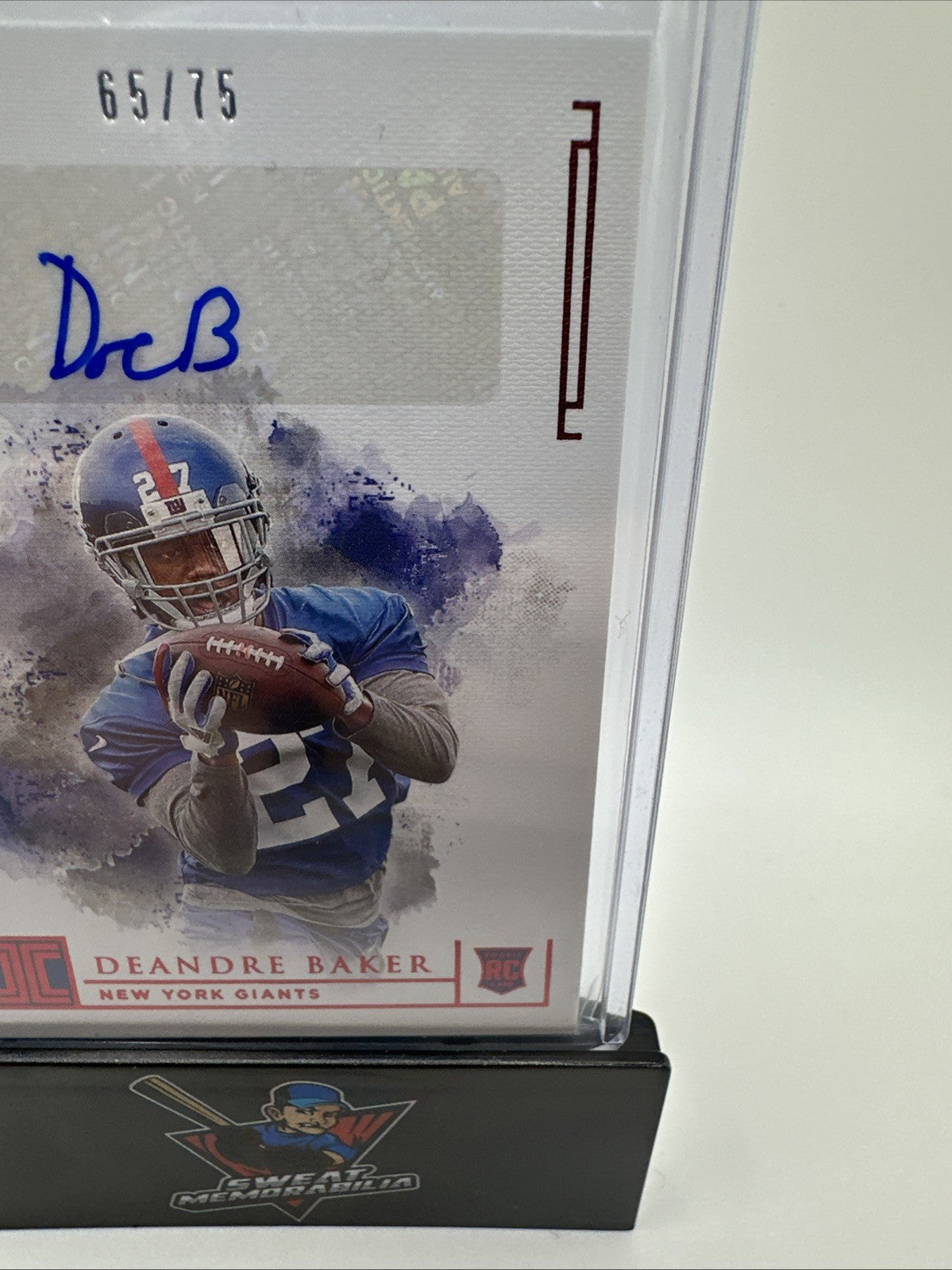 2019 Panini Impeccable Certified Autograph #154 DeAndre Baker RC NFL Card 12/99
