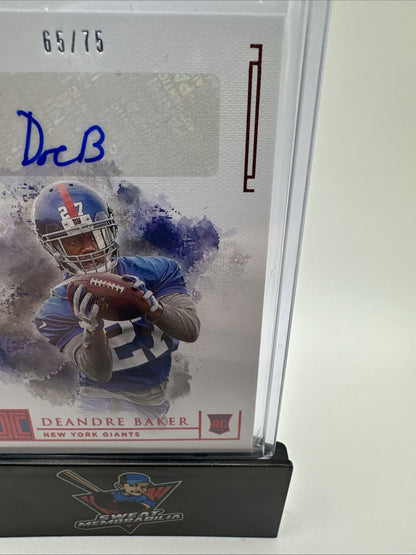 2019 Panini Impeccable Certified Autograph #154 DeAndre Baker RC NFL Card 12/99
