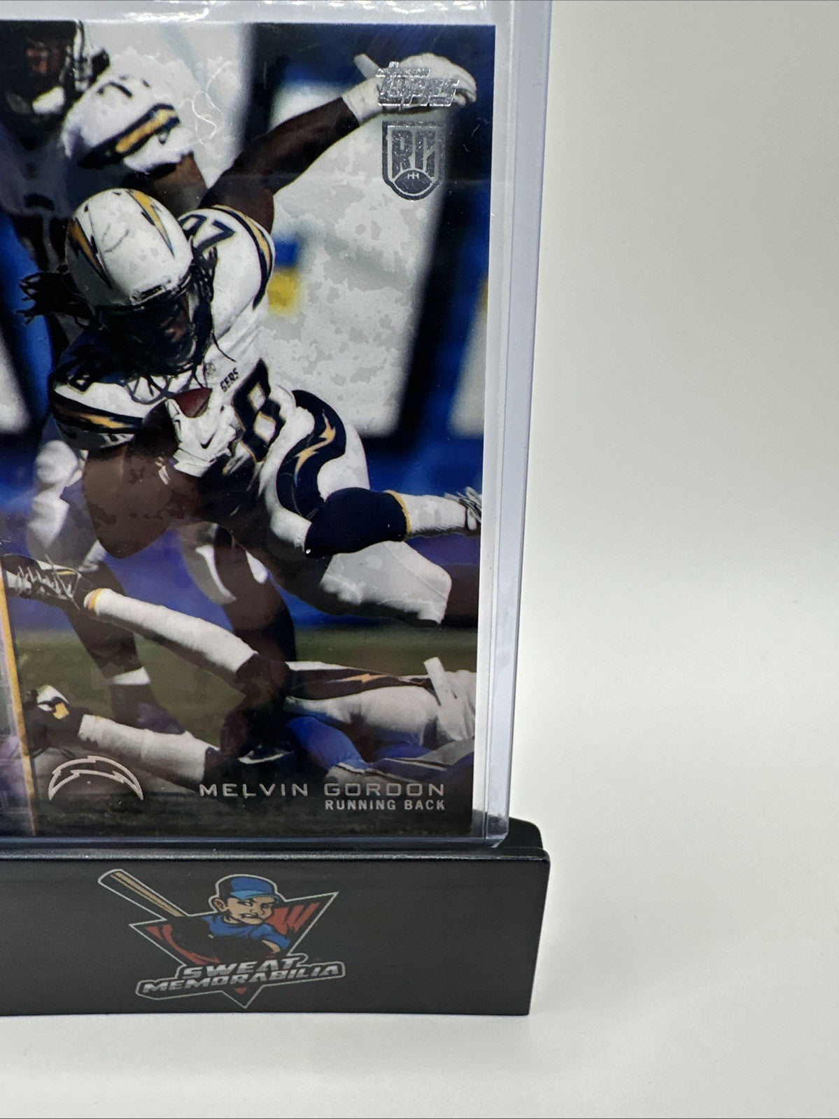 2015 Topps Field Access Football Card #102 Melvin Gordon Rookie
