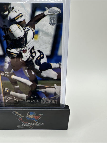 2015 Topps Field Access Football Card #102 Melvin Gordon Rookie