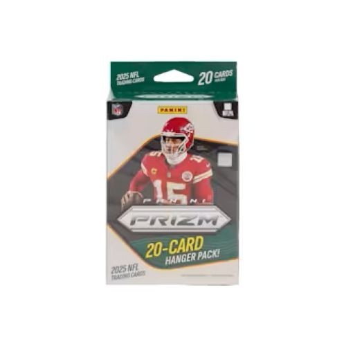 2025 Panini Prizm Football Hanger Box