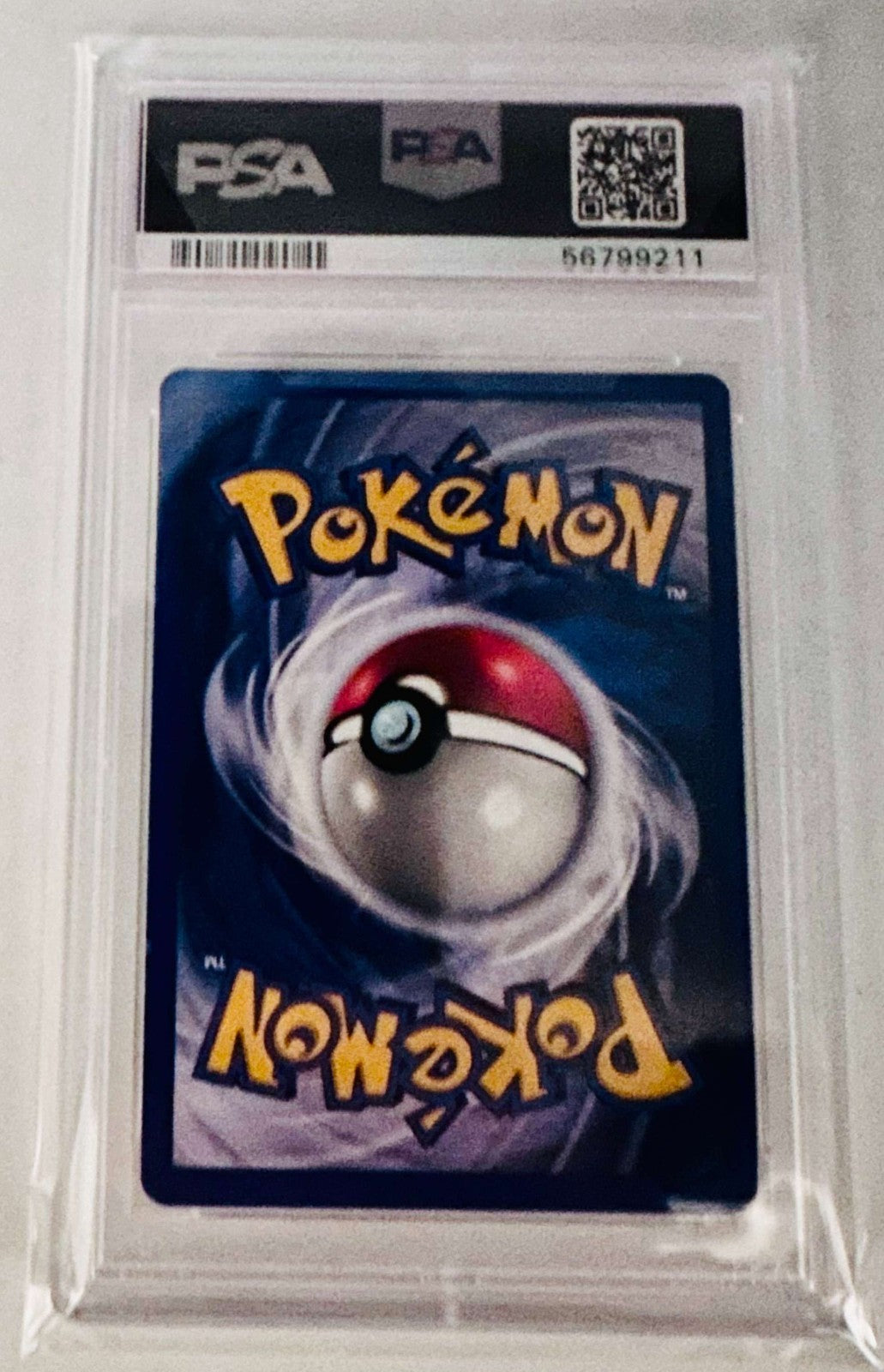 Pokemon 2000 Pokemon Game Base Ii Gyarados-Holo #7 PSA 6