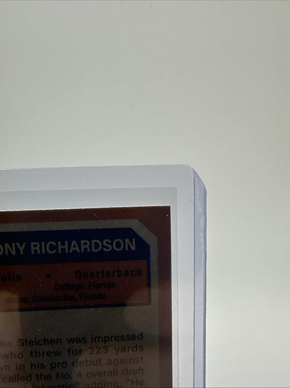 2024 Topps Composite XFractor #1973-14 ANTHONY RICHARDSON (RC) Colts QB