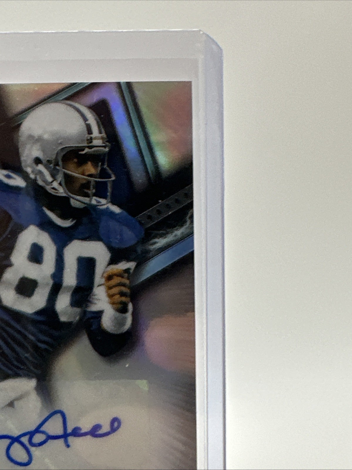 2024 Topps composite Tony Hill Auto Dallas Cowboys 