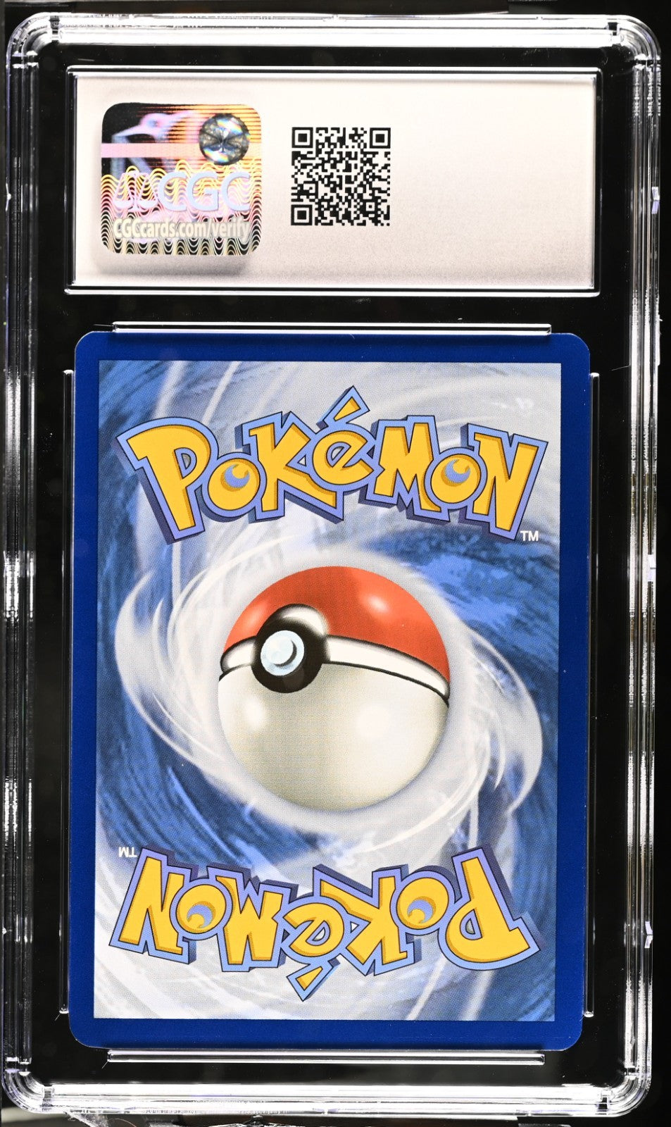 Pokémon 2023 Pikachu EX Paldea Evolved 063/193 Holo Double Rare CGC 8.5