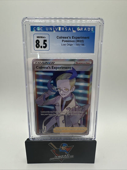 Pokémon TCG Colress's Experiment Sword & Shield - Lost Origin 190/196 CGC 8.5