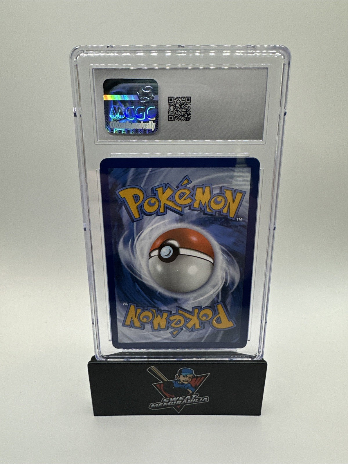 Pokemon Exeggcute (Poke Ball Pattern) 001/131 Prismatic Evolutions CGC 9