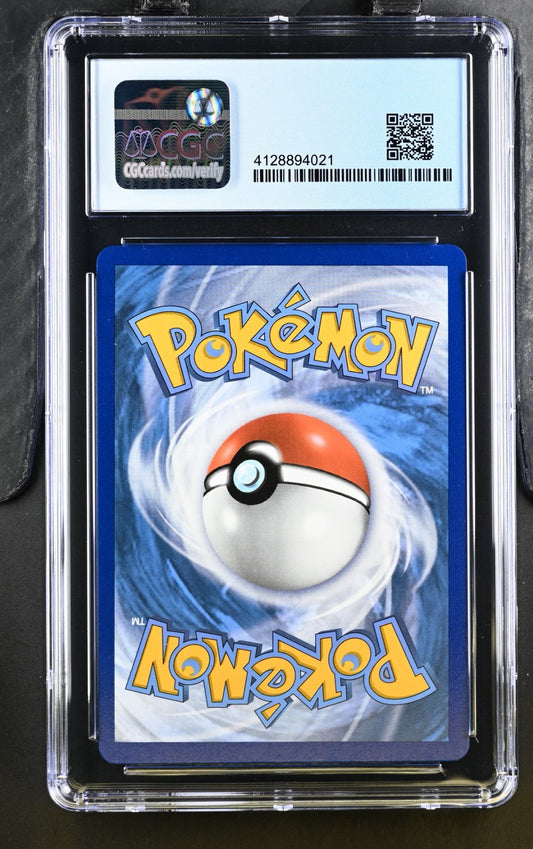 Pokemon 2022 Brilliant Stars Dracovish V #114/172 CGC 9