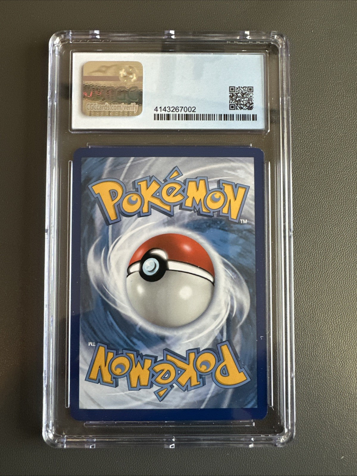 Pokemon 2022 Parasect TG01/TG30 Lost Origin Trainer Gallery Holo CGC 9