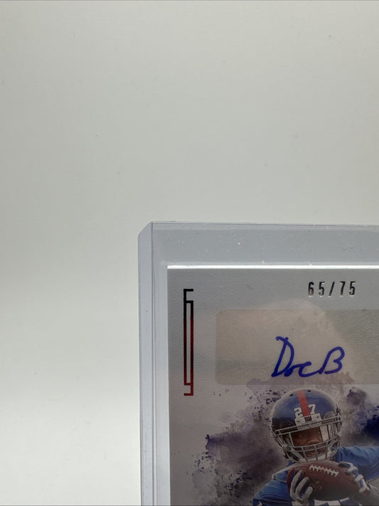 2019 Panini Impeccable Certified Autograph #154 DeAndre Baker RC NFL Card 12/99