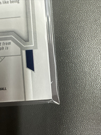 2024 Brock Wilken National Treasures Baseball Patch Auto /99