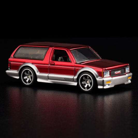 Hot Wheels Collectors Members Only RLC Exclusive 1992 GMC Typhoon