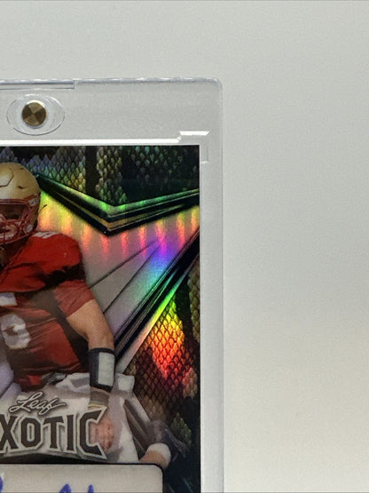 K320,603 - 2022 Leaf Exotic Mosaic Snakeskin #BAPJ1 Phil Jurkovec 9/9 Auto