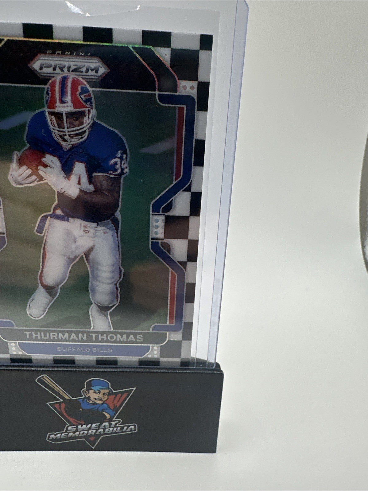 2021 Panini Prizm - Thurman Thomas #123 Checker Prizm
