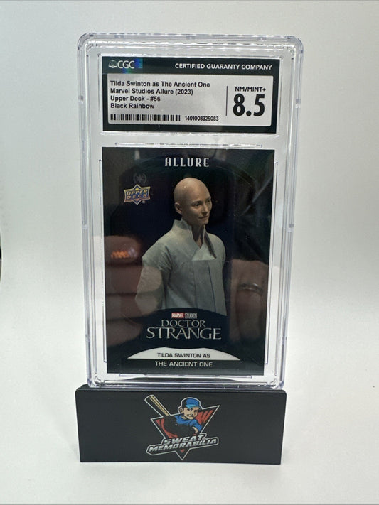 THE ANCIENT ONE 2022 Marvel Allure Black Rainbow - TILDA SWINTON CGC 8.5