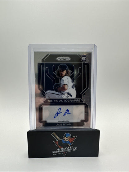 2022 Panini Prizm Rookie Autographs #21 Joe Ryan