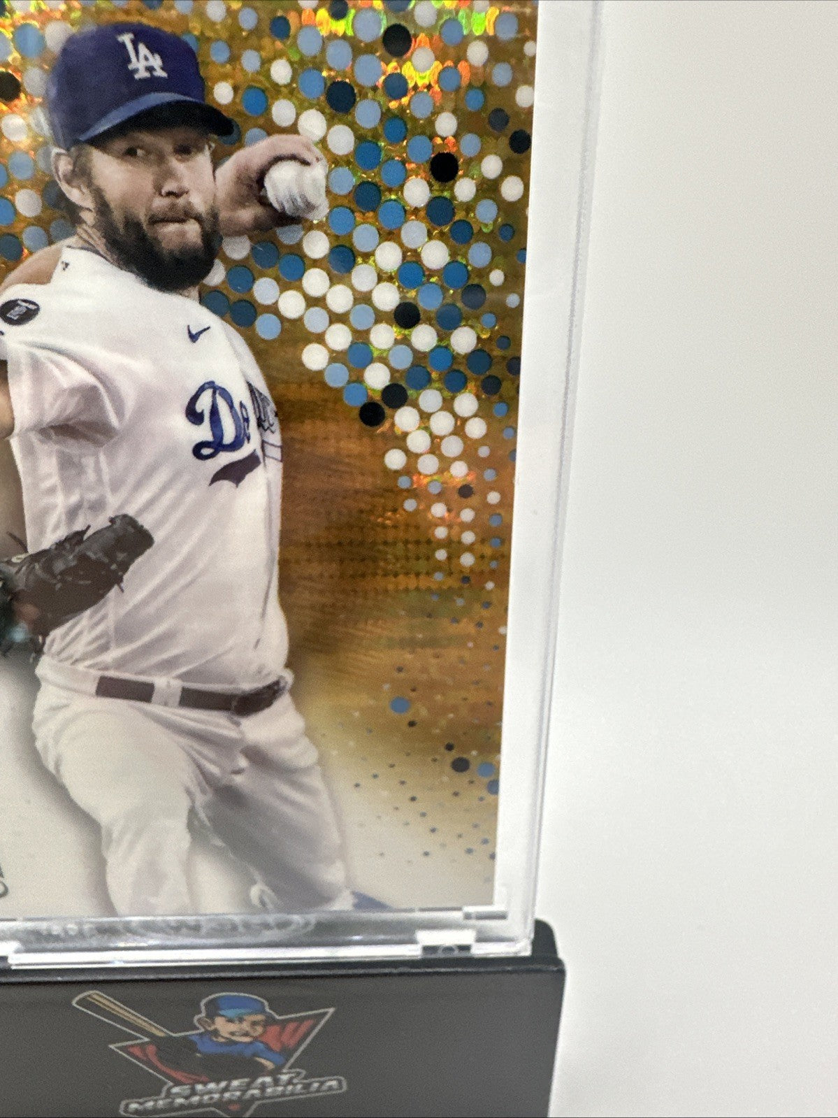 2022 Topps Pristime Gold Refractor #170 Clayton Kershaw No 8 of 50