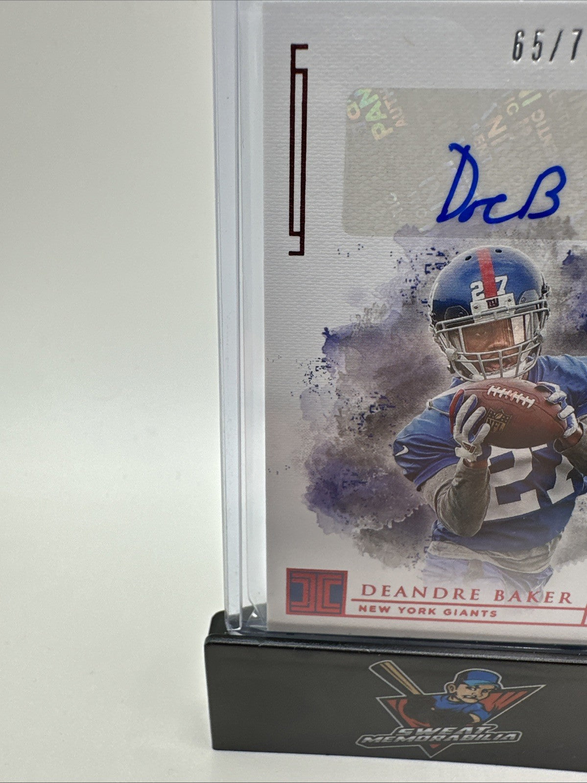 2019 Panini Impeccable Certified Autograph #154 DeAndre Baker RC NFL Card 12/99