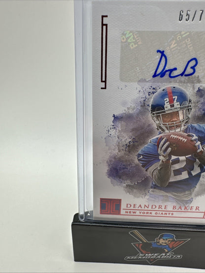 2019 Panini Impeccable Certified Autograph #154 DeAndre Baker RC NFL Card 12/99