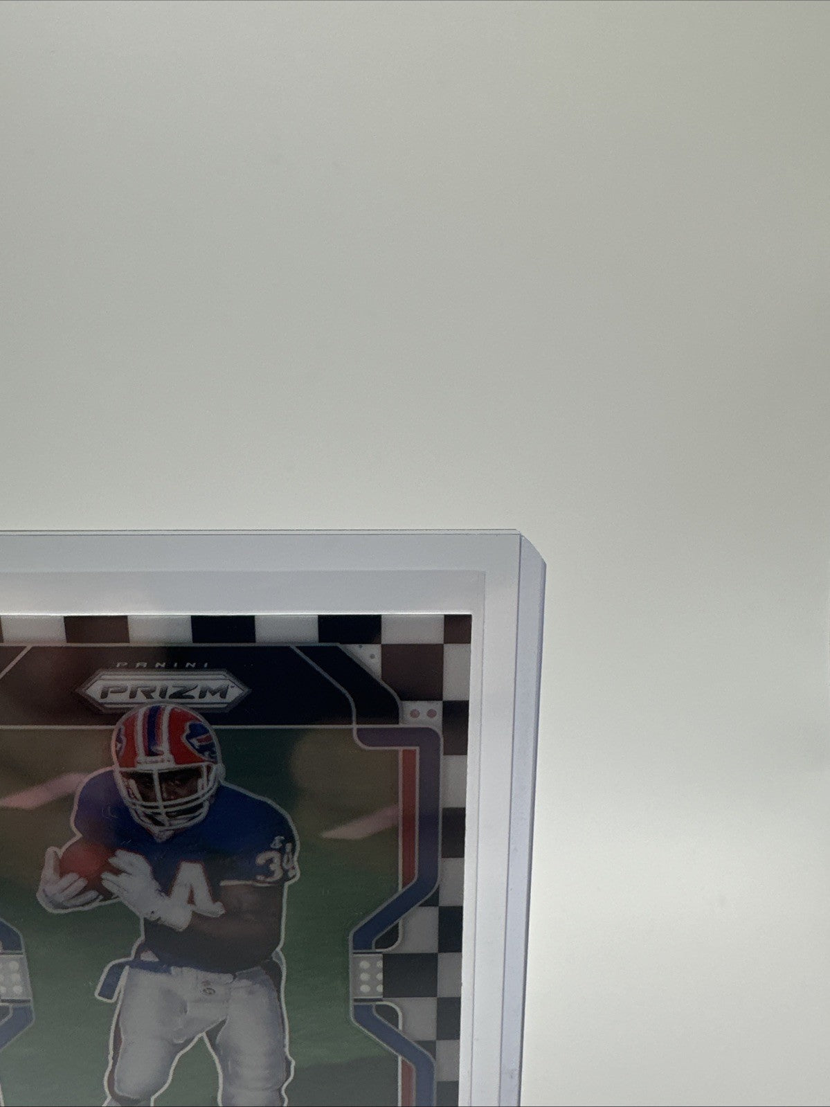 2021 Panini Prizm - Thurman Thomas #123 Checker Prizm