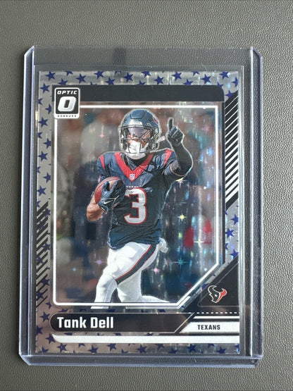 2024 Donruss Optic - Tank Dell - Rocket Emoji SSP #79