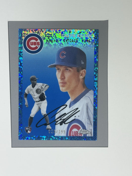 2023 Topps Chrome Platinum Refractor #25 Caleb Kilian RC 29/199