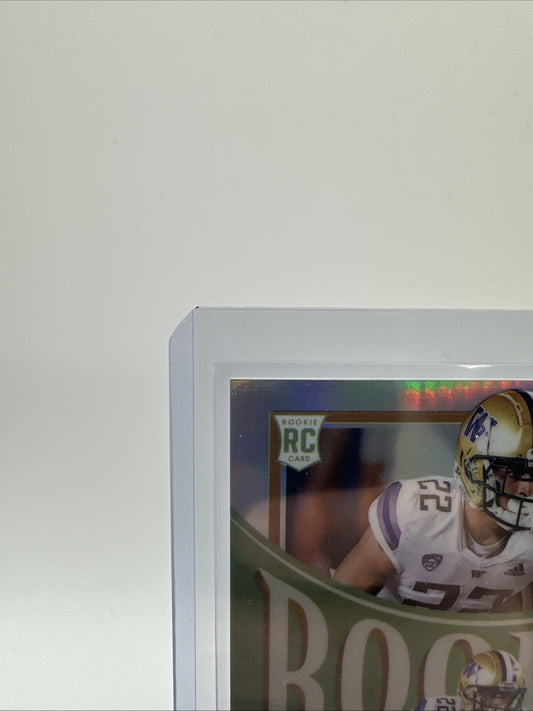 2022 Panini Legacy Trent McDuffie Silver Rookie Auto