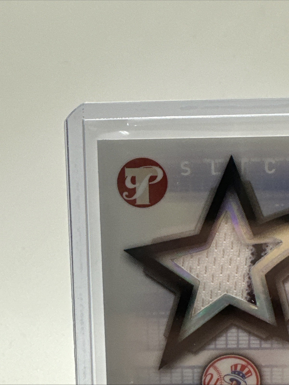Gio Urshela 2022 Topps Pristine Slice Of A Star Signed On-Card Jersey Auto SP