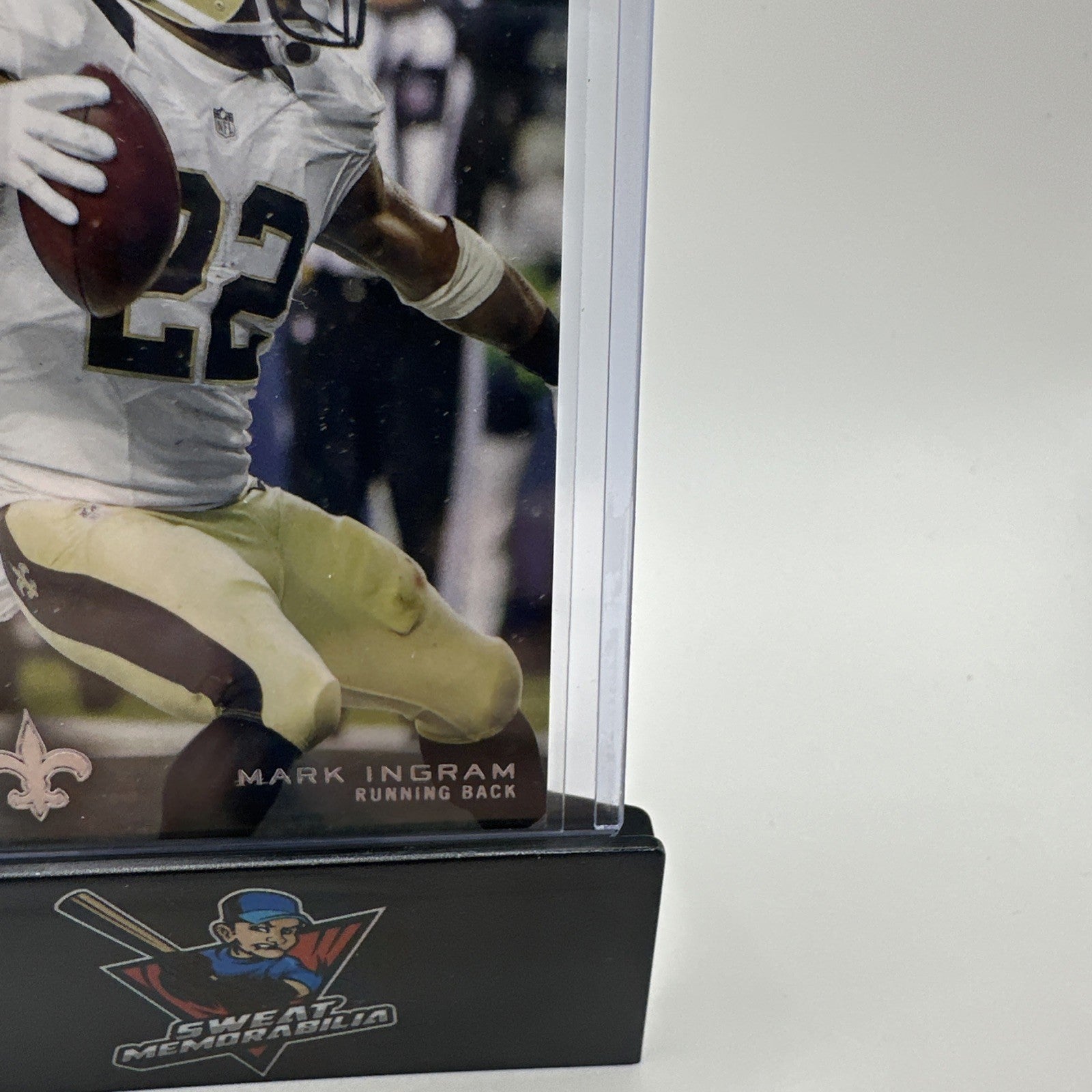 2015 Topps Field Access Adrenaline Rush Green #ARA-MI Mark Ingram /99