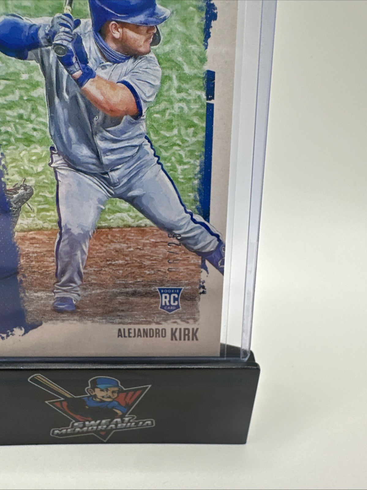2021 Diamond Kings Alejandro Kirk Litho Proof #156 06/25