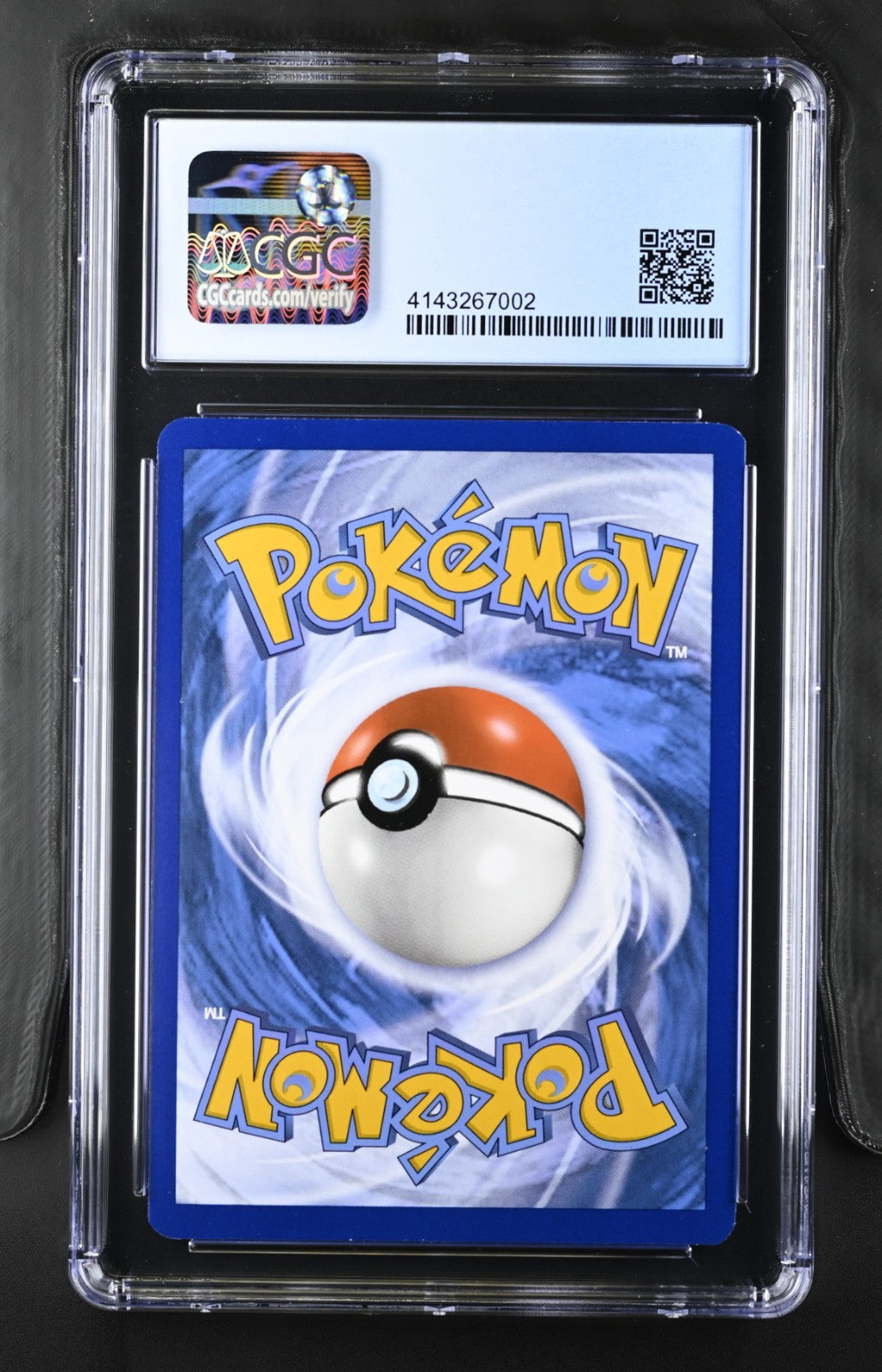 Pokemon 2022 Parasect TG01/TG30 Lost Origin Trainer Gallery Holo CGC 9