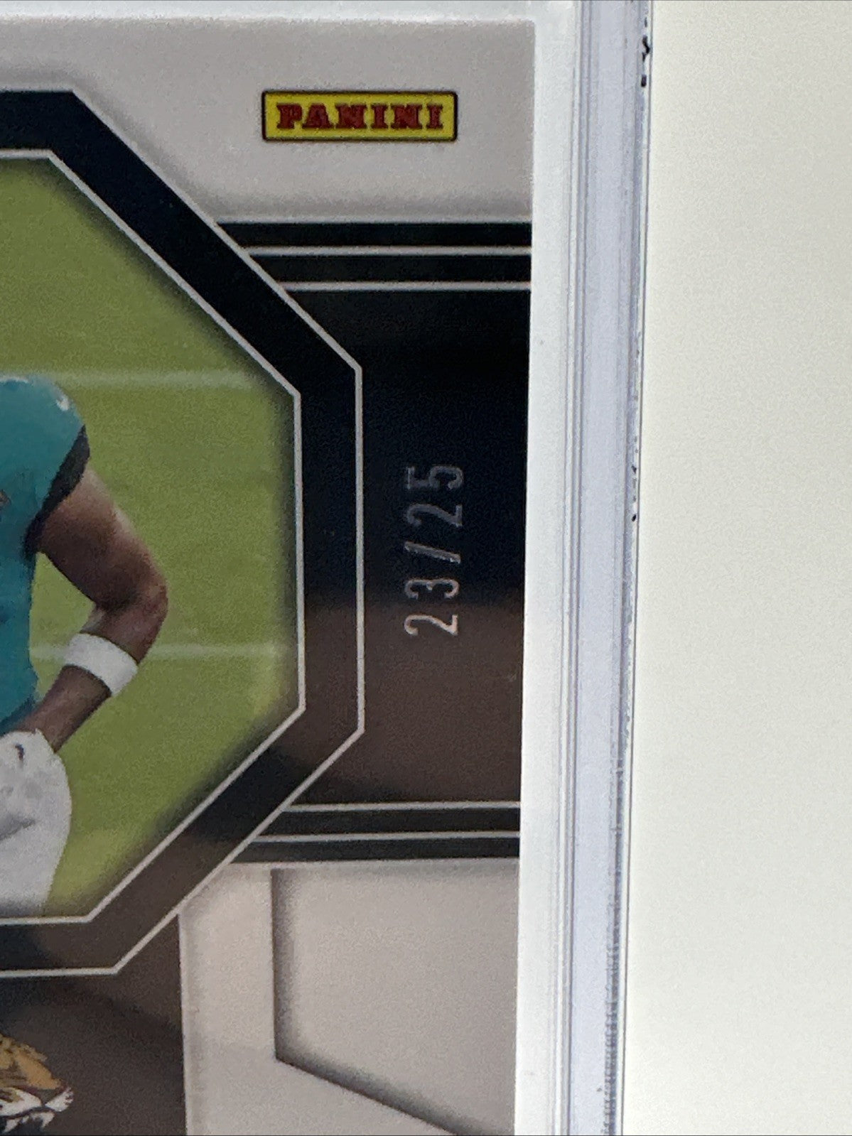 Brian Thomas Jr. 2024 Obsidian RPA Blue 23/25 Auto Dual Patch. Nice Patches!!!